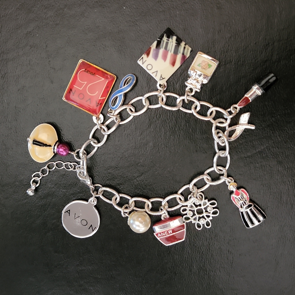 Avon 125th Anniversary Charm Bracelet